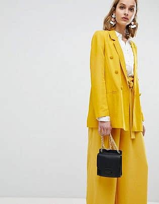 River Island Double Breasted Boyfriend Blazer