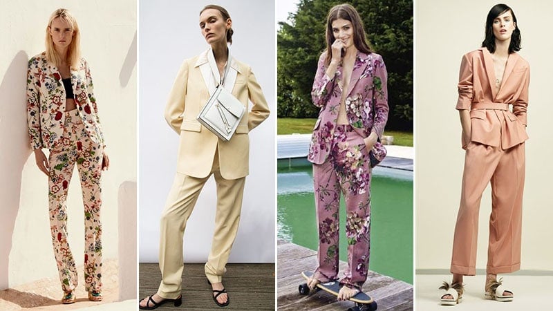 Summer Pant Suits