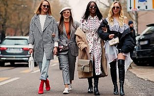 Top 10 Fashion Trends From Autum Winter 2018 Fashion Weeks