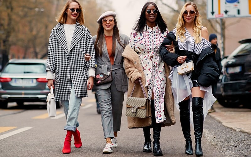 Top 10 Fashion Trends From Autum Winter 2018 Fashion Weeks