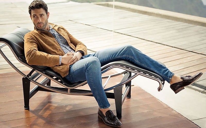 best men's shoes to wear with jeans