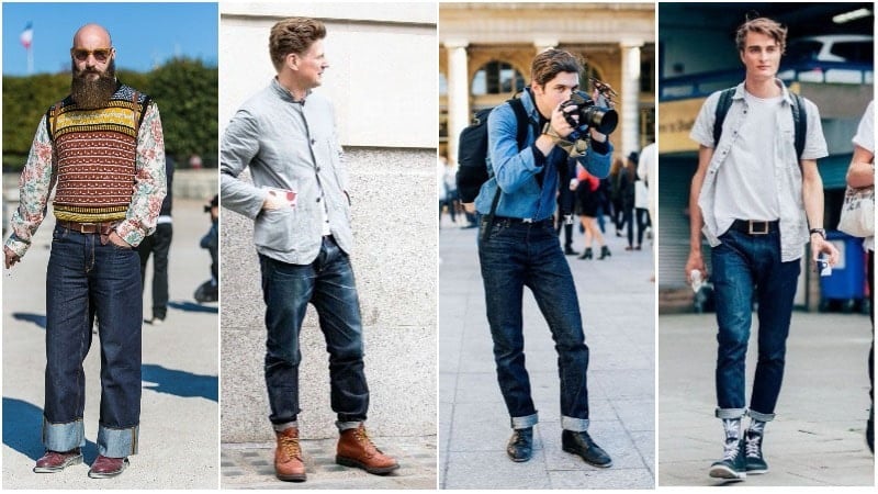 How to Wear Blue Jeans: Outfit Ideas for Men