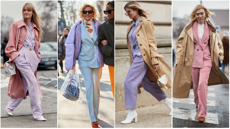 Pastel Power Suits