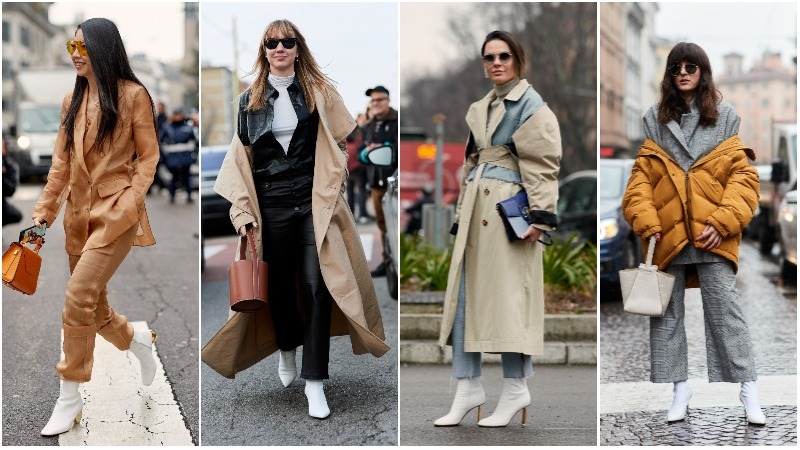 Winter ladies fashion 2018 cheap