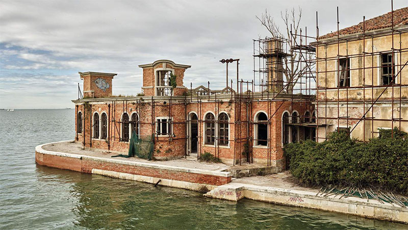 5. Poveglia Island, Venice Italy