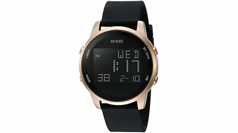 women's stainless steel digital watch