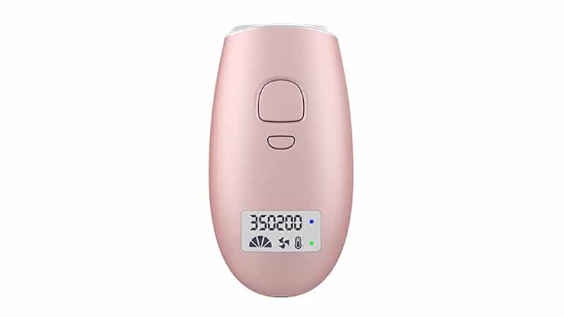 8. Veezy Ultra Light Face And Body Ipl Laser Hair Removal Device System