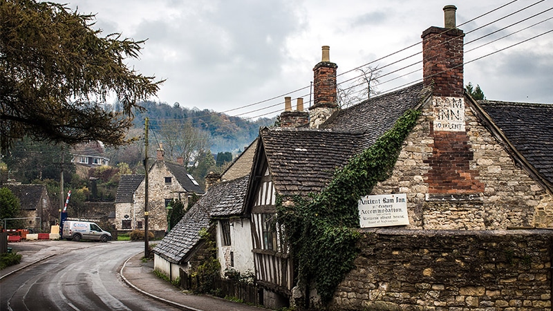 9. Ancient Ram Inn, Wotton Under Edge, England