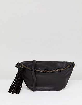 Asos Leather Classic Bum Bag