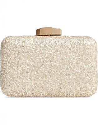 Abstract Lace Minaudière