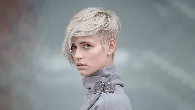 Asymmetrical Pixie Cut