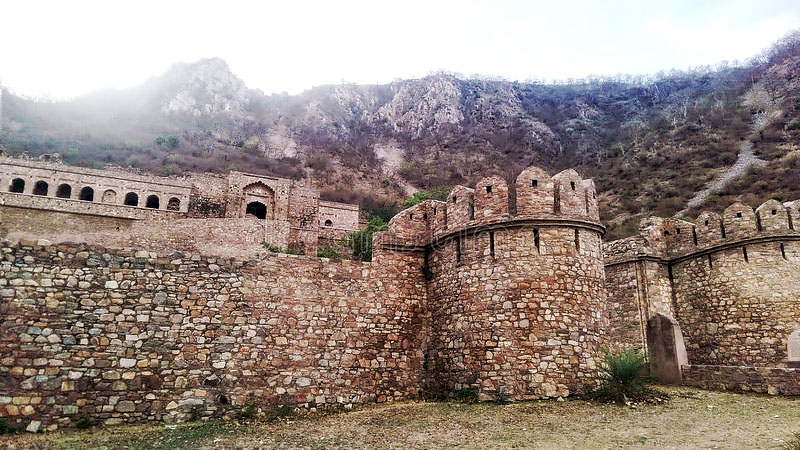 Bhangarh Fort, India