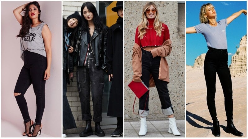 10 Gorgeous Black Jeans Outfit Ideas You Need To Try