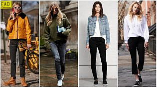 How to Wear Black Jeans: Cool Outfit Ideas To try