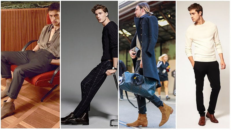 How to Wear Black Pants with Brown Shoes - The Trend Spotter