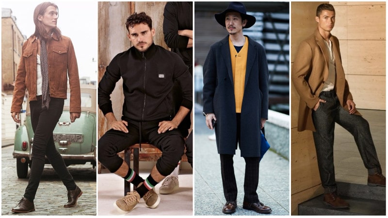 How to Wear Black Pants with Brown Shoes - The Trend Spotter