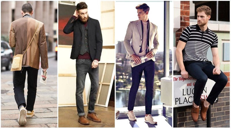 How to Wear Black Pants with Brown Shoes - The Trend Spotter