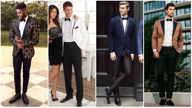 black tie and blue jeans dress code