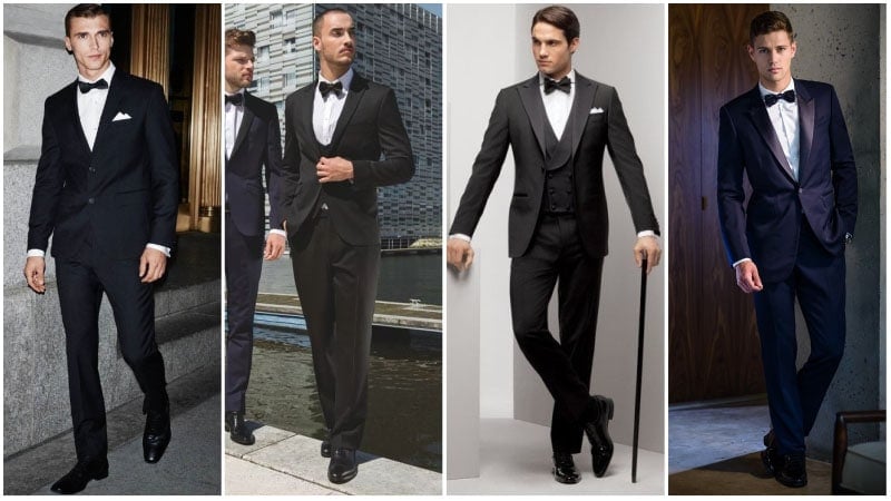 smart black tie dress code