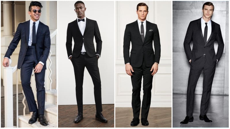 smart elegant dress code men