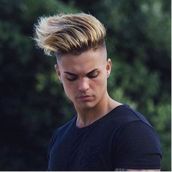 15 Best Mohawk Fade Haircuts for Men in 2020 - The Trend 