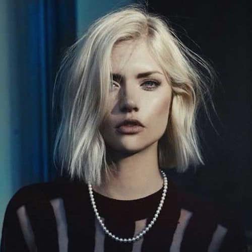 Blunt Bob For Thick Hair