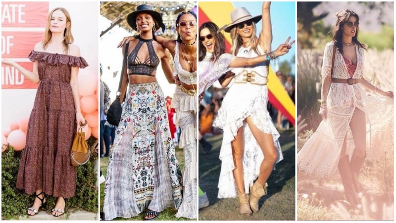 boho coachella outfits