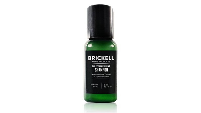 Brickell Men's Daily Strengthening Shampoo For Men