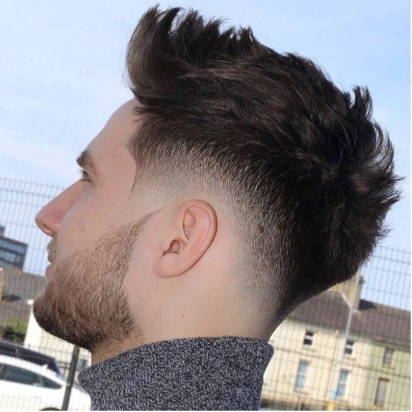 15 Best Mohawk Fade Haircuts For Men In 2020 The Trend Spotter