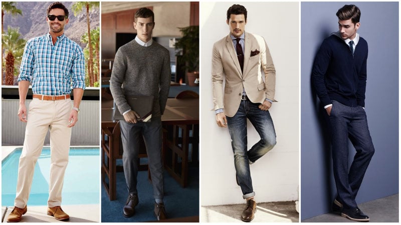 relaxed business casual dress code