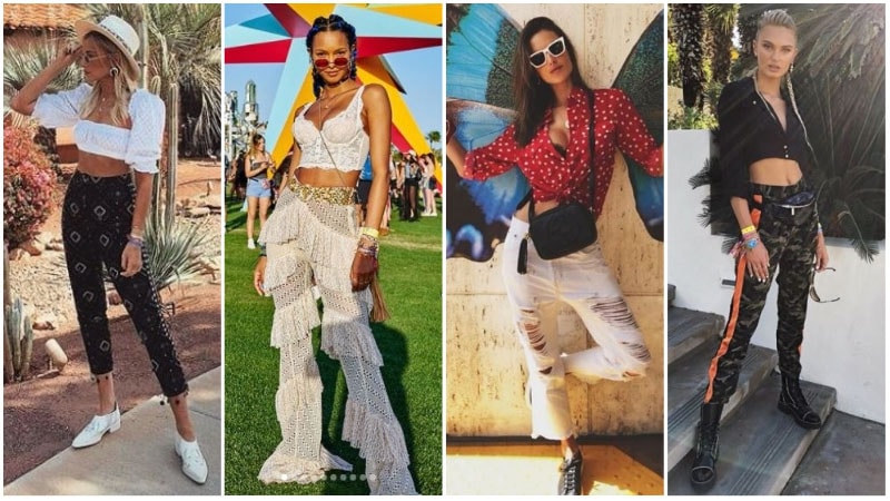 Coachella Outfits With Pants