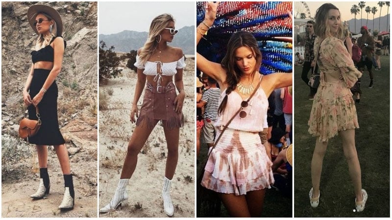 Coachella Outfits With Skirts