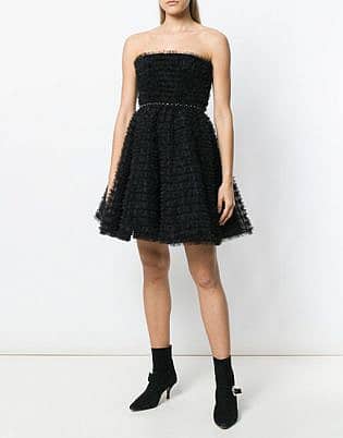 Dsquared2 Black Dress