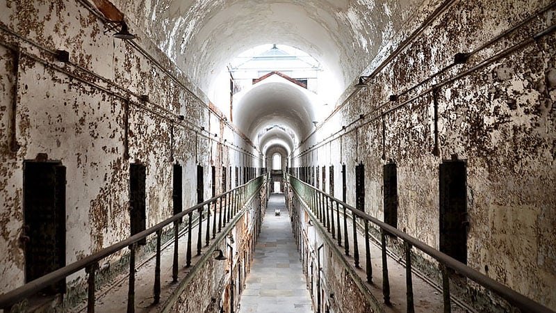 Eastern State Penitentiary, Philadelphia