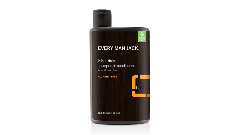 Every Man Jack Daily Shampoo