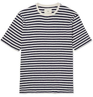 Folk Striped T Shirt