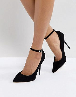 Faith Chlo Pointed Heeled Shoes