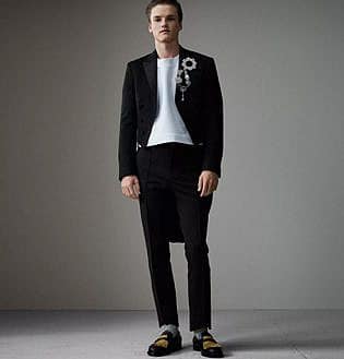 Felted Wool Tailcoat
