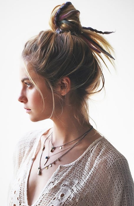 Festival Messy Bun