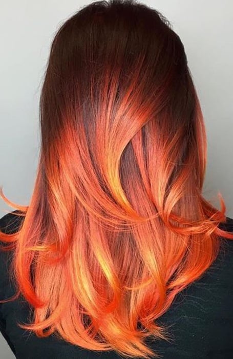 The Most Gorgeous Red Ombre Hair Ideas For Fiery Ladies