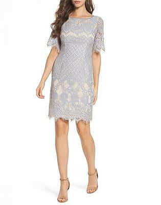 Georgia Lace Sheath Dress