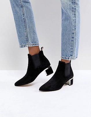 Gestuz Ankle Boots With Block Heel