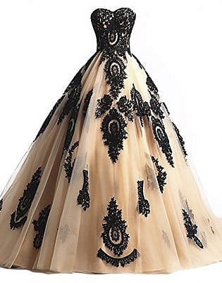 Gorhic Wedding Dress