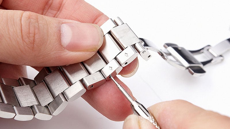 Resize Your Watch Band And Remove Links With Basic Tools, 50% OFF