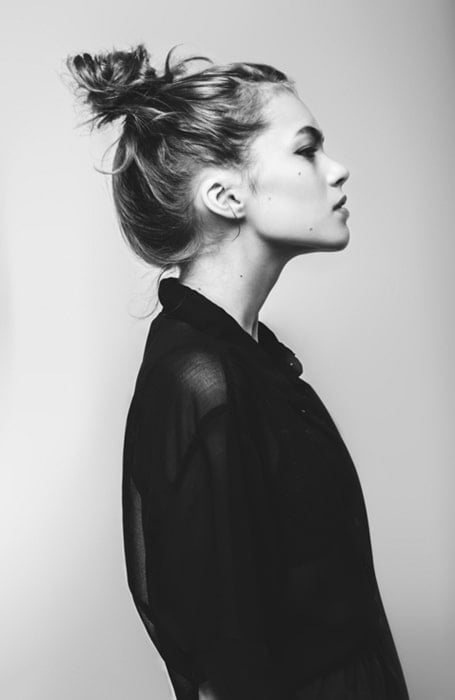 Messy Bun For Thin Hair