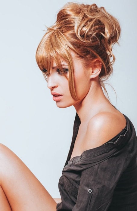 The Best Messy Bun Hairstyles For Every Hair Length The Trend