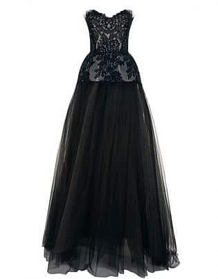 Monique Lhuillier Gown