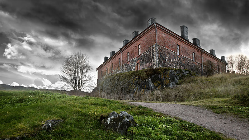 The Gloomy Ancient House