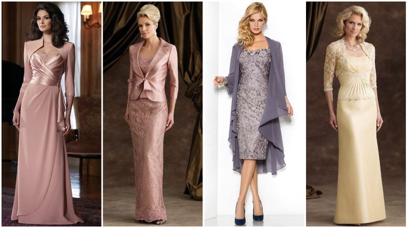 stylish mother of the groom dresses