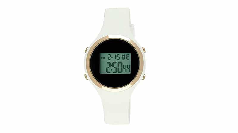 stylish women's digital watch